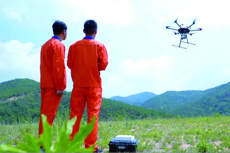 曲水无人机倾斜摄影巡检拍摄