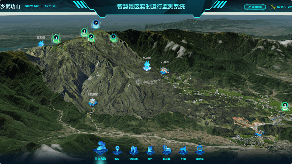 曲水倾斜摄影技术在旅游规划中的应用？